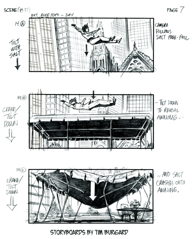 storyboards: full-sized